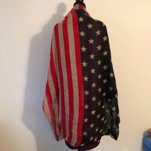 Flag Infinity Scarf - Picture 3 of 3